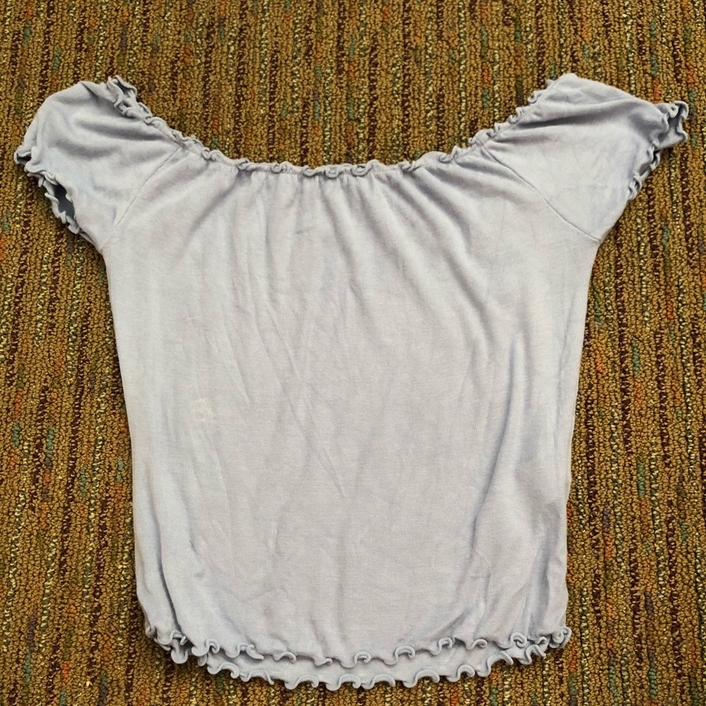 Off the shoulder top